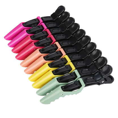 Rutschfeste Haarclips für Salon und Alltag