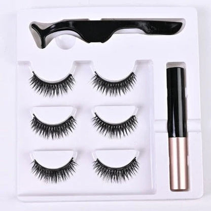 Magnetische Wimpernverlängerung Set – MagicLashes für Einen Volleren Wimpernlook