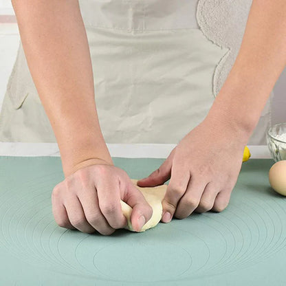 Antihaft Silikon-Backunterlage – Wiederverwendbare Teigmatte für Backen und Kochen