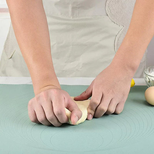 Antihaft Silikon-Backunterlage – Wiederverwendbare Teigmatte für Backen und Kochen