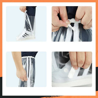 Schuhschutz gegen Nässe und Schmutz – Wiederverwendbar & Wasserdicht