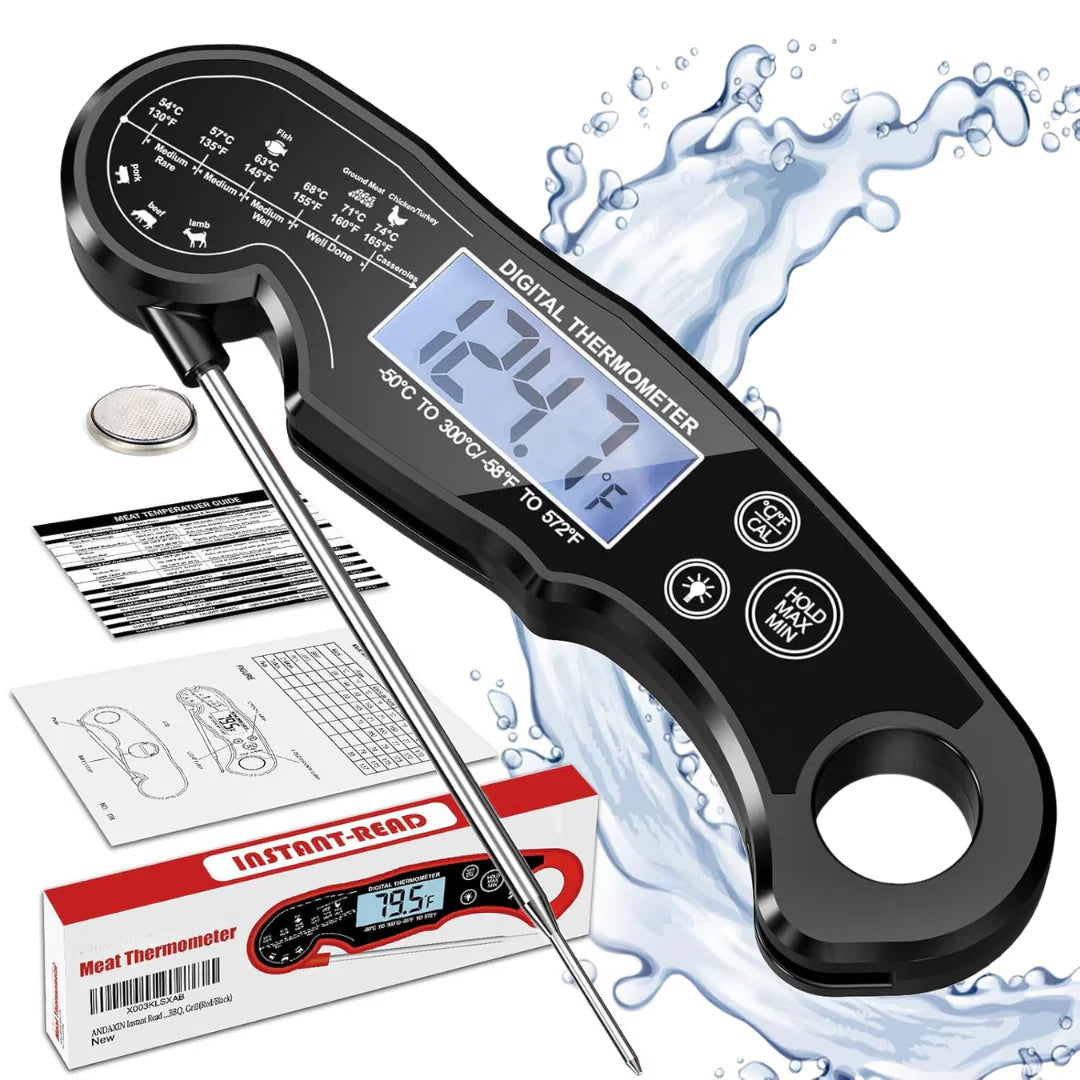 Digitales Fleischthermometer – Präzise & Ultraschnelle Temperaturmessung für Perfekte Garstufen