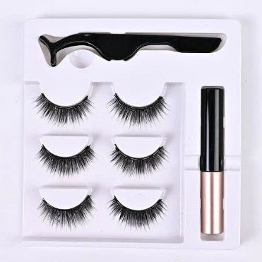 Magnetische Wimpernverlängerung Set – MagicLashes für Einen Volleren Wimpernlook
