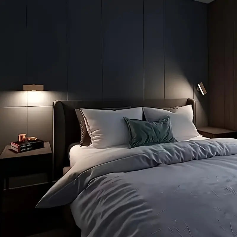 Moderne Wiederaufladbare Wandlampe mit Stilvollem Design