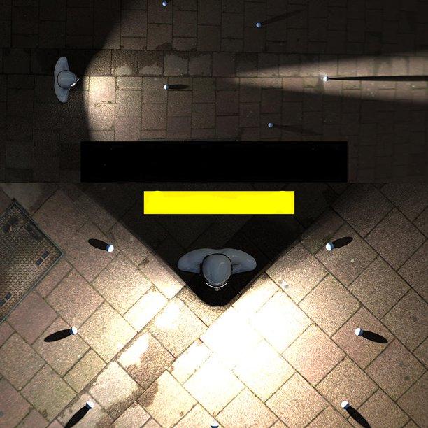 Wiederaufladbare LED-Stirnlampe mit Weitwinkel und Bewegungssensor