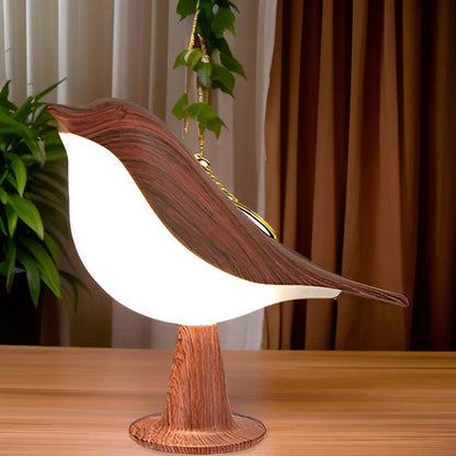 Elegante Vogel Lampe – Stimmungslicht mit Aromatherapie für Entspannung und Ambiente