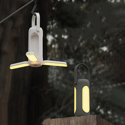 Tragbare Campinglampe mit Flexiblen Armen für Zelt und Outdoor