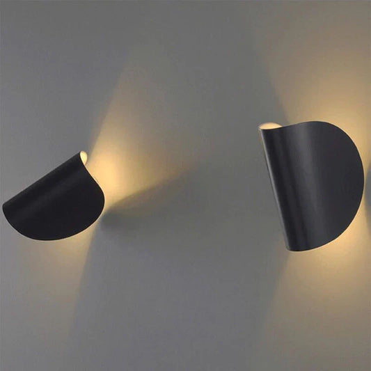 Stylische Farbige LED-Wandleuchte Für Ihr Zuhause