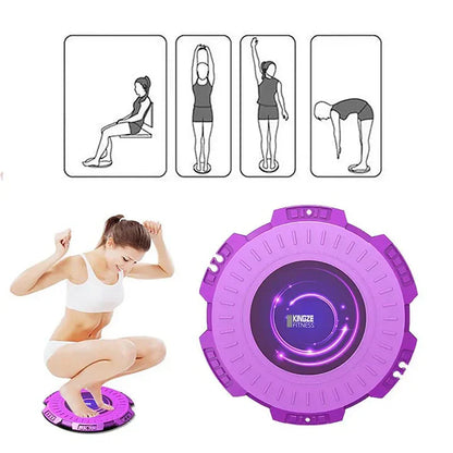 Balance-Board für die Taille – Kompaktes & Effektives Trainingsgerät für Core-Stärkung