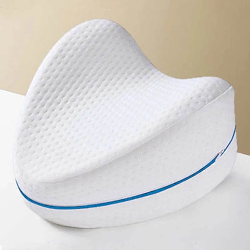 Orthopädisches Beinkissen aus Memory Foam für Ergonomische Unterstützung