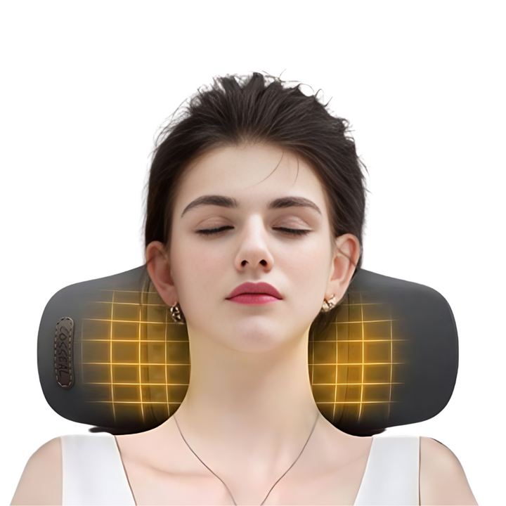 Massage-Nackenkissen mit Wärmefunktion – Entspannung und Linderung für Nacken und Schultern
