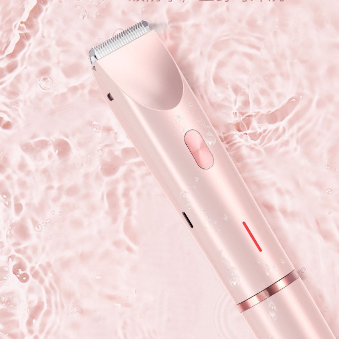 Sanfter Elektrischer Gesichtshaartrimmer Für Frauen – Präzise & Schmerzfreie Haarentfernung