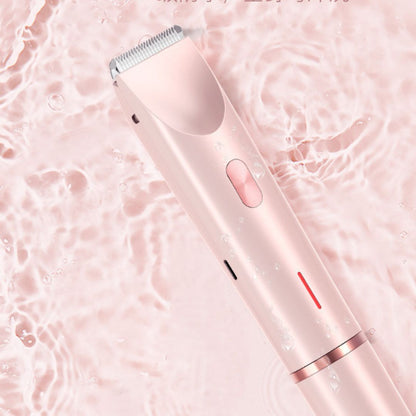 Sanfter Elektrischer Gesichtshaartrimmer Für Frauen – Präzise & Schmerzfreie Haarentfernung