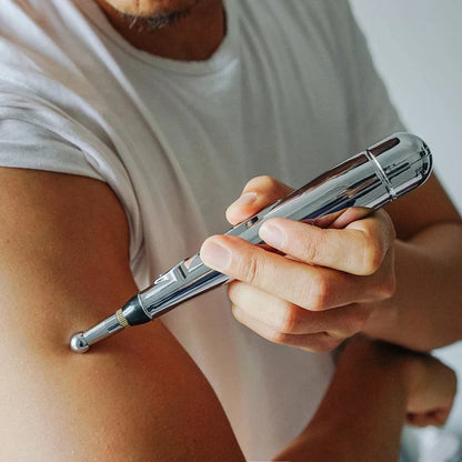 Elektrischer Akupunktur Massagestift – Punktgenaue Schmerzlinderung