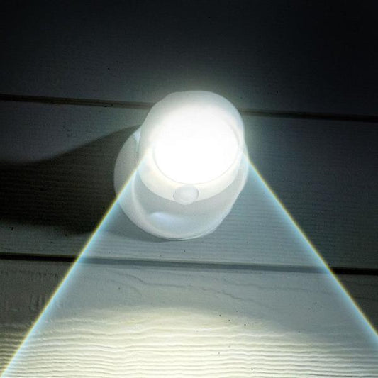 Wetterfeste LED-Außenleuchte mit Bewegungssensor