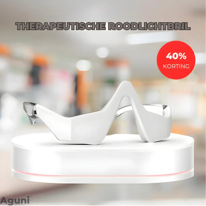 Regenerative Rotlicht Therapiebrille Mit EMS Technologie