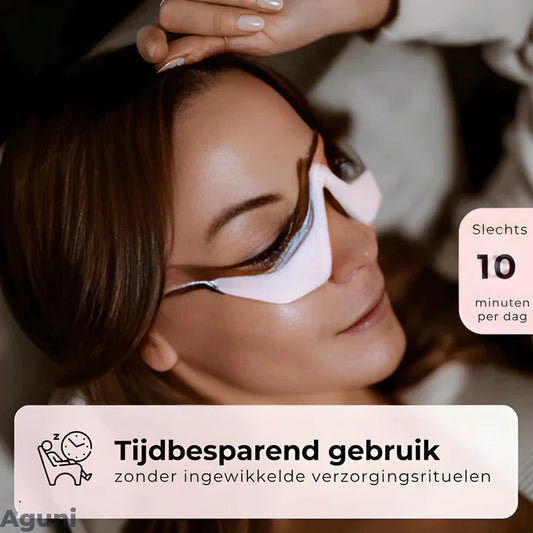 Regenerative Rotlicht Therapiebrille Mit EMS Technologie