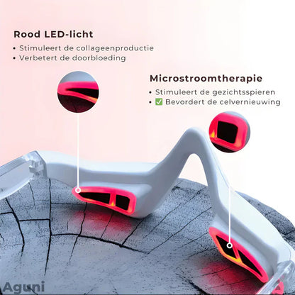 Regenerative Rotlicht Therapiebrille Mit EMS Technologie