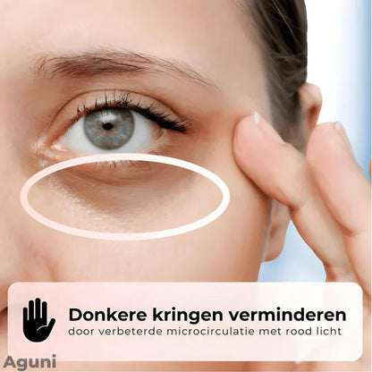 Regenerative Rotlicht Therapiebrille Mit EMS Technologie