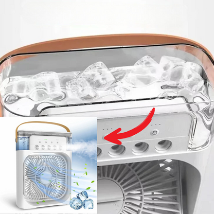 Tragbare Mini Klimaanlage für kühlere Luft