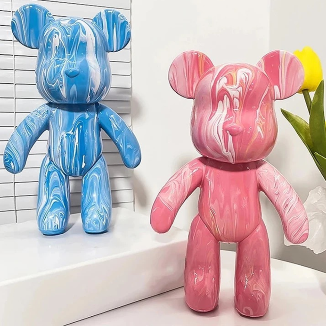 DIY Farben Bär Set – Bunte Bärenfiguren zum Selbergestalten