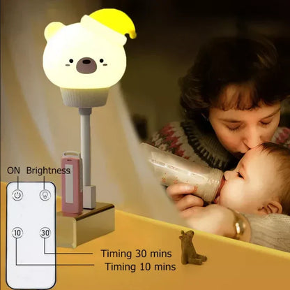 Tier-Nachtlicht mit Timer – Süße Designs für das Kinderzimmer