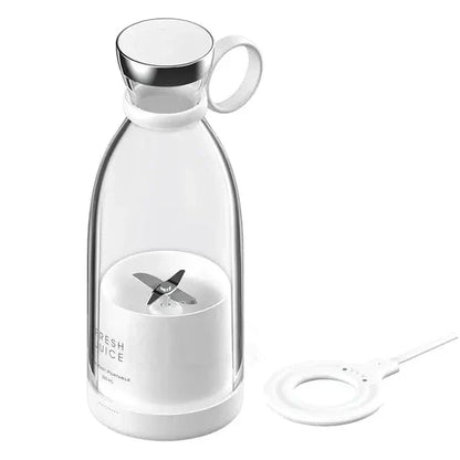 Tragbarer Mixer mit Wiederaufladbarem Akku – Ideal für Smoothies und Shakes Unterwegs
