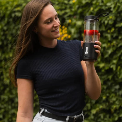 Tragbarer Smoothiemaker mit 6 Klingen – Kompakter Mixer für Reisen