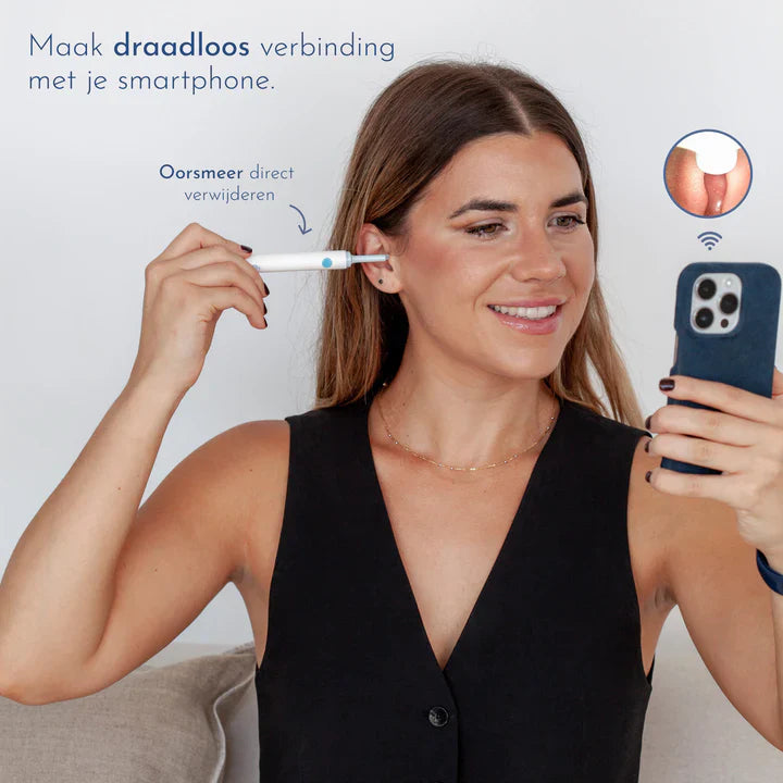 Intelligenter Ohrreiniger mit Kamera und App-Verbindung