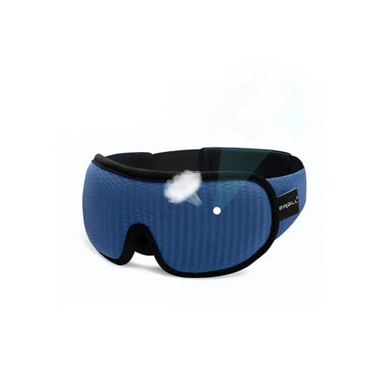 Ergonomische 3D Schlafmaske Mit Memory Foam Und Lichtblockierung