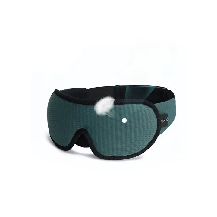 Ergonomische 3D Schlafmaske Mit Memory Foam Und Lichtblockierung