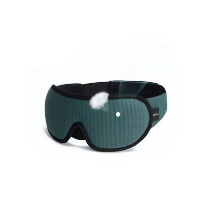 Ergonomische 3D Schlafmaske Mit Memory Foam Und Lichtblockierung