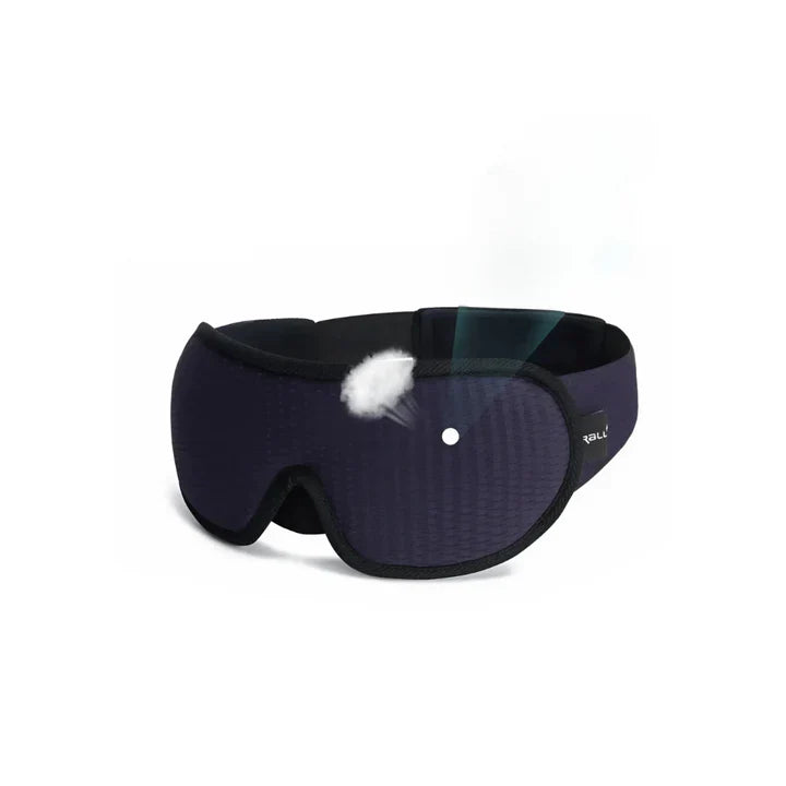 Ergonomische 3D Schlafmaske Mit Memory Foam Und Lichtblockierung