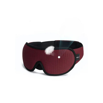 Ergonomische 3D Schlafmaske Mit Memory Foam Und Lichtblockierung