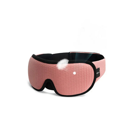 Ergonomische 3D Schlafmaske Mit Memory Foam Und Lichtblockierung