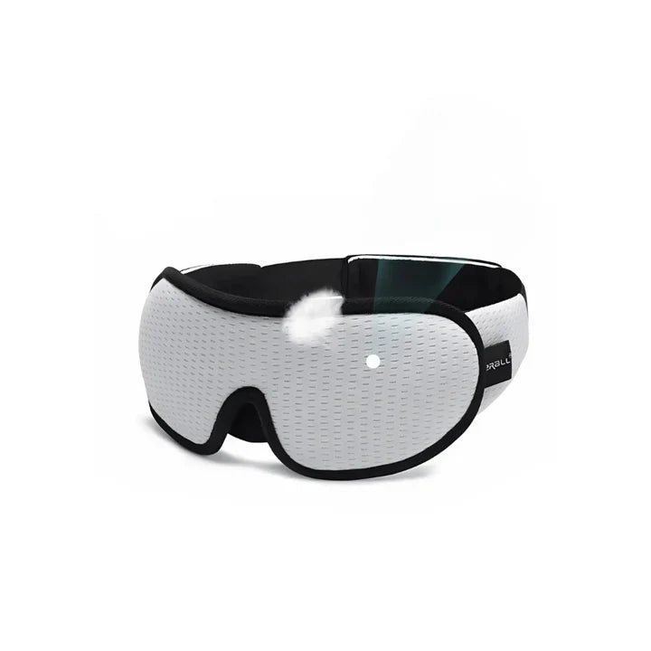 Ergonomische 3D Schlafmaske Mit Memory Foam Und Lichtblockierung