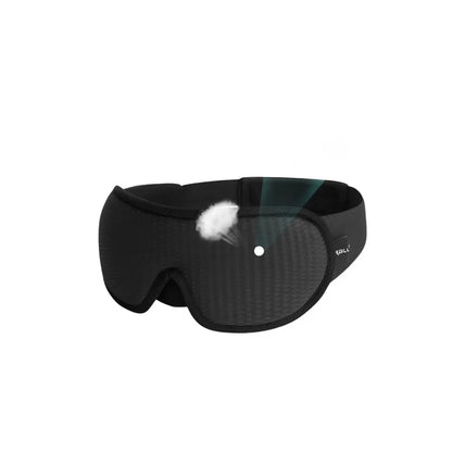Ergonomische 3D Schlafmaske Mit Memory Foam Und Lichtblockierung