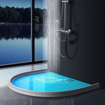 Silikon-Dichtungsleiste für Dusche und Bad