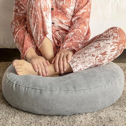 Bequemes Meditationskissen Rund – Für Deine Entspannungszeit