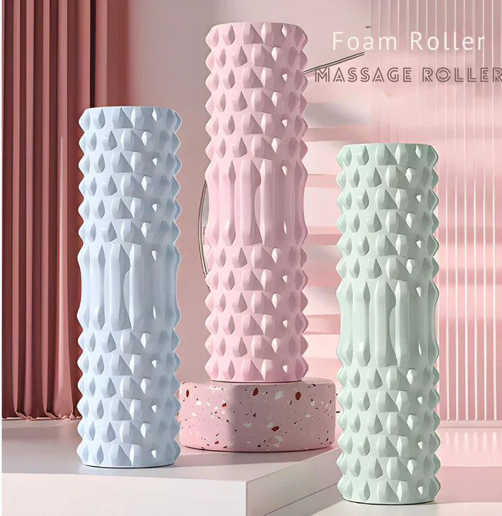 Massage-Schaumrolle mit Tiefengewebestimulation