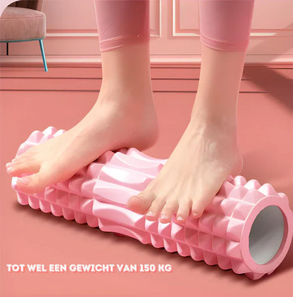 Massage-Schaumrolle mit Tiefengewebestimulation