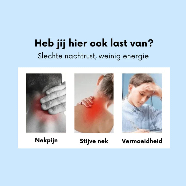 Ergonomisches Nackenkissen für Optimalen Schlafkomfort