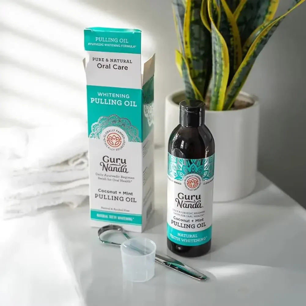 COCOMINT MUNDÖL – 7 essentielle Öle und Vitamine für gesunde Zähne & frischen Atem