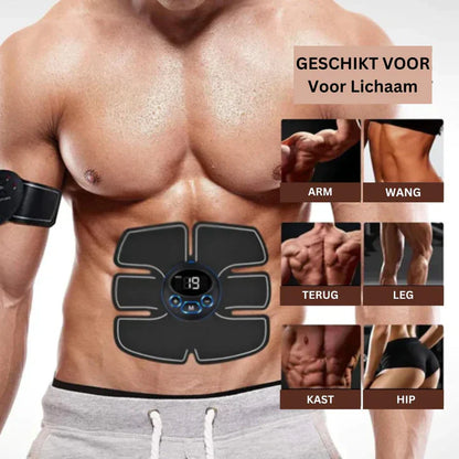 Muskelstimulator für Hüfte Beine & Arme – Effektives Training für Zuhause