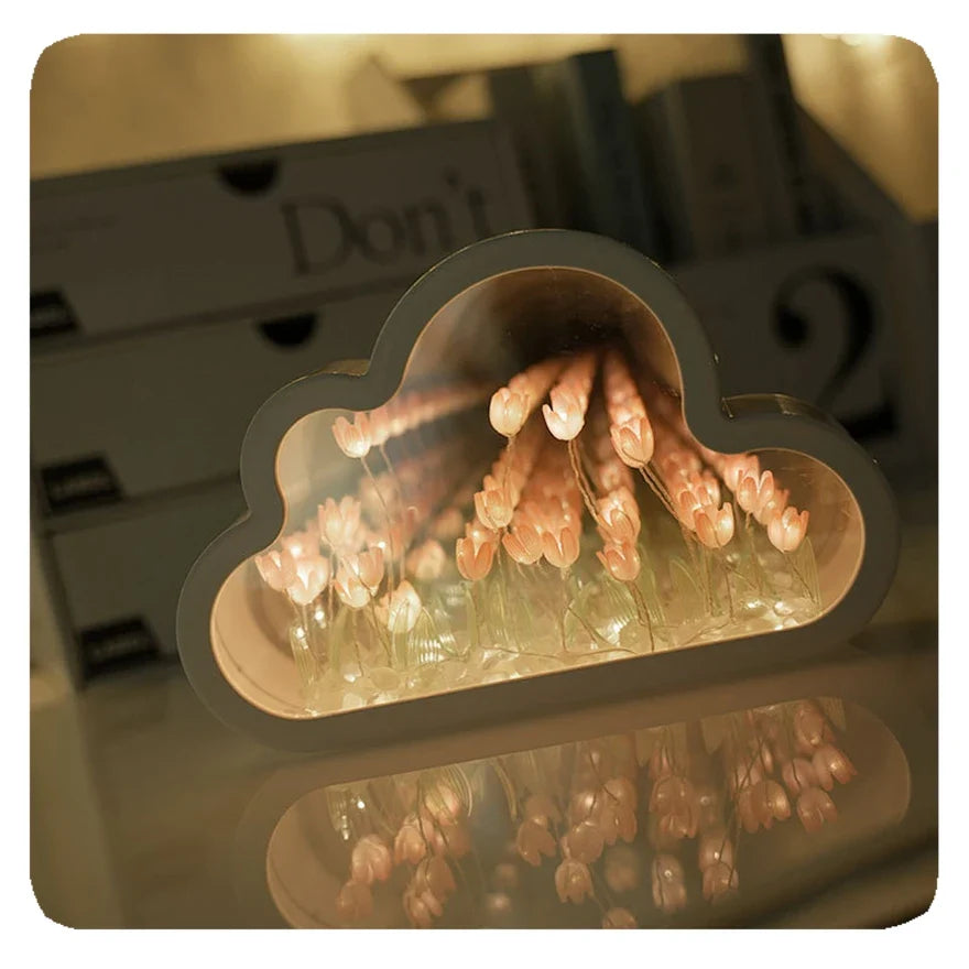 Tulpen Licht Lampe für Eine Wunderschöne Atmosphäre