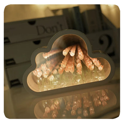 Tulpen Licht Lampe für Eine Wunderschöne Atmosphäre