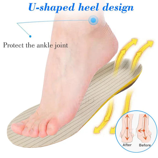 Orthopädische Schuheinlagen für Fußgesundheit – Ideal für Komfort und Unterstützung