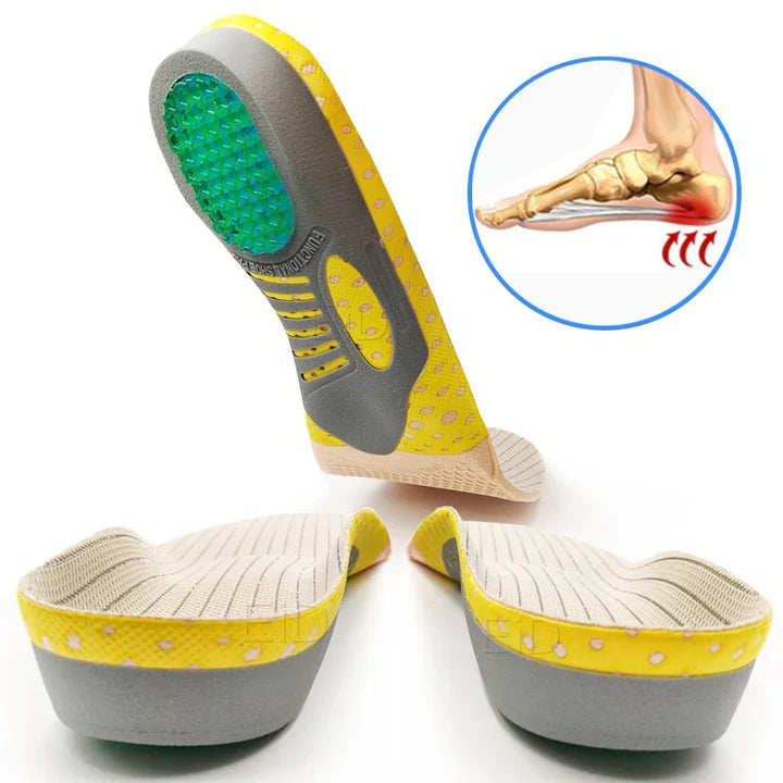 Orthopädische Schuheinlagen für Fußgesundheit – Ideal für Komfort und Unterstützung
