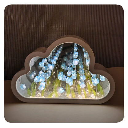 Tulpen Licht Lampe für Eine Wunderschöne Atmosphäre
