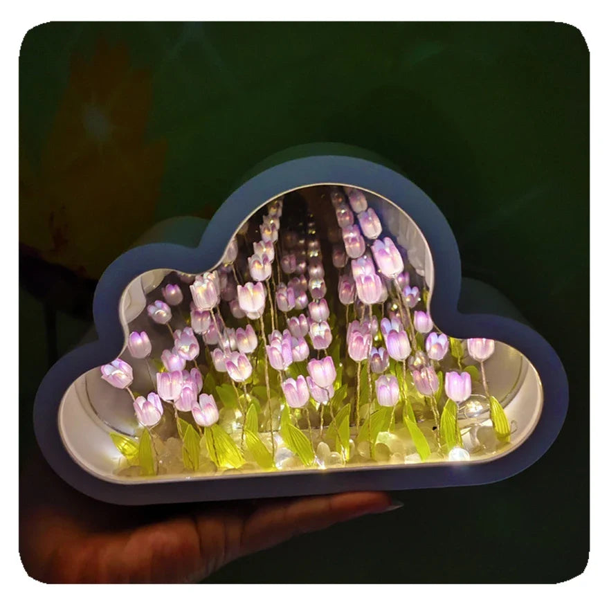 Tulpen Licht Lampe für Eine Wunderschöne Atmosphäre
